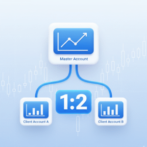 CopyTrade – 1:2 System